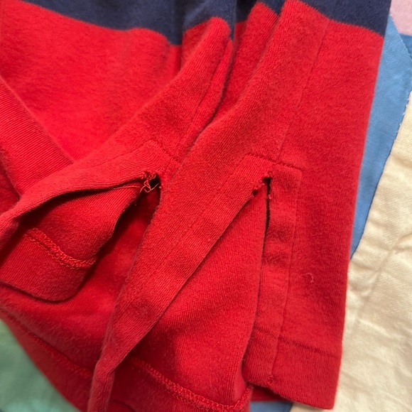 Vintage Polo by Ralph Lauren Colorblock Longsleeve Polo-Size XL - Picture 12 of 12